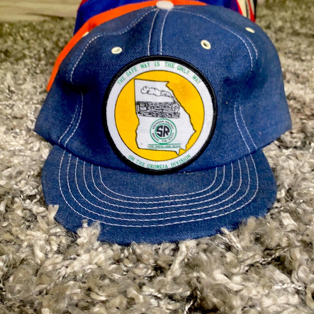 Vintage Southern Railway hat